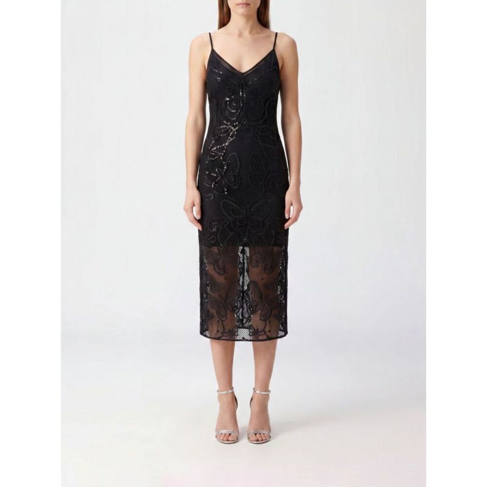 Blumarine Dress Woman Black